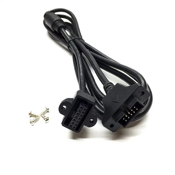 EG2010C - Cabo extensão 2m para teclado de inversores VFD-E/M/B/F/MS300 Delta