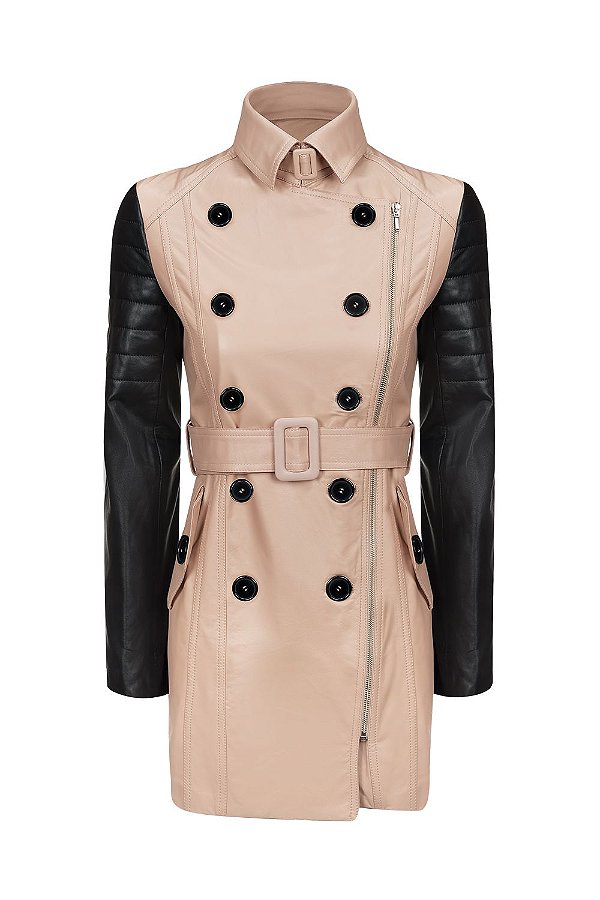 CASACO TRENCH COAT