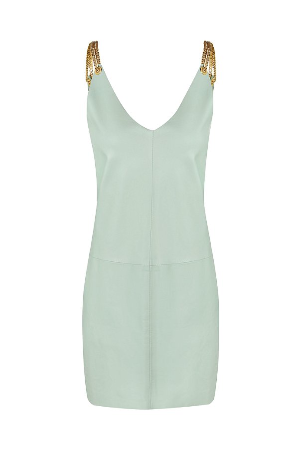 VESTIDO ALÇA CORRENTE