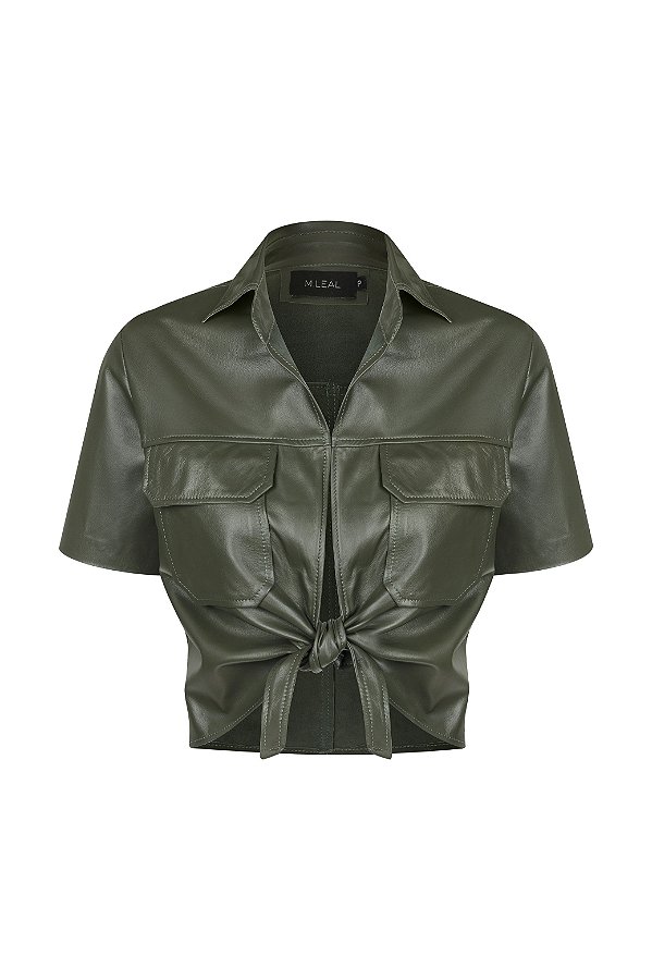 CAMISA CROPPED NÓZINHO