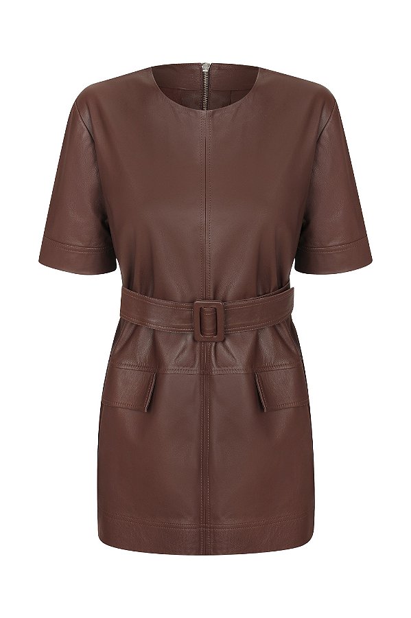 BLUSA VESTIDO UTILITÁRIO