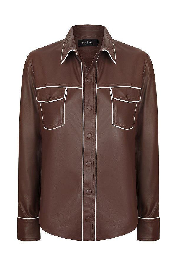 CAMISA MANGA LONGA VIÉS
