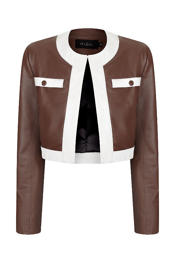 CASAQUETO BICOLOR CHANEL