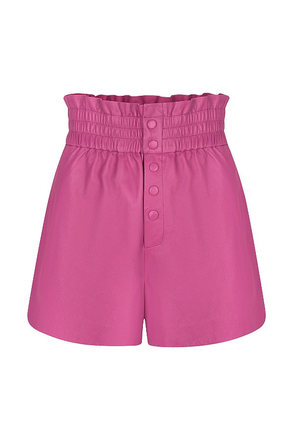 SHORTS CLOCHARD BOTÕES