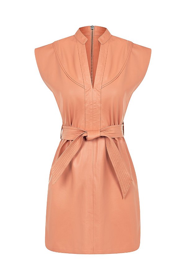 VESTIDO DECOTE V