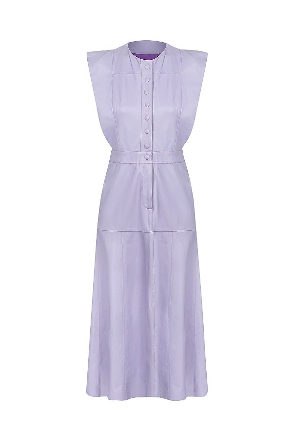 VESTIDO LONGUETE BABADOS