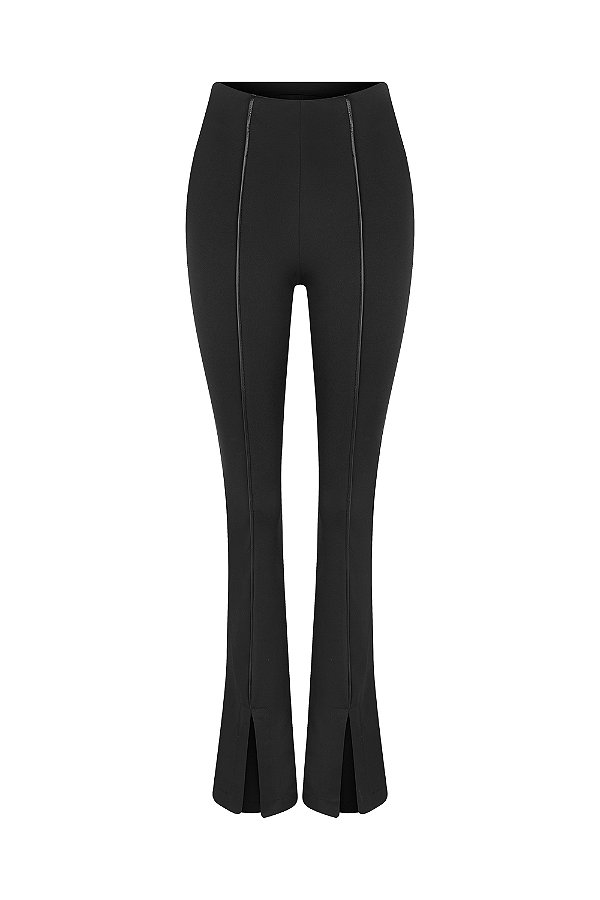 CALÇA SKINNY MALHA VIÉS