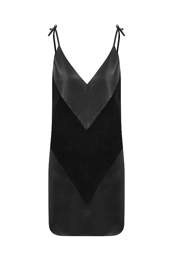 VESTIDO THREE CAMURÇA
