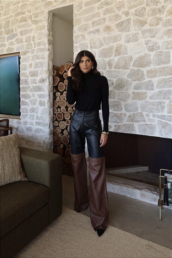 CALÇA WIDE DUO