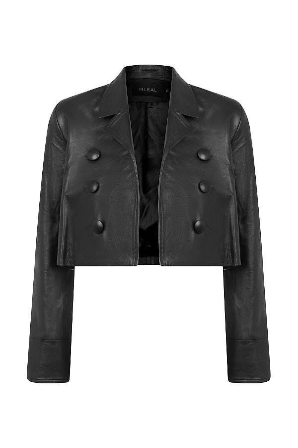 BLAZER CROPPED BOTÕES ENCAPADOS