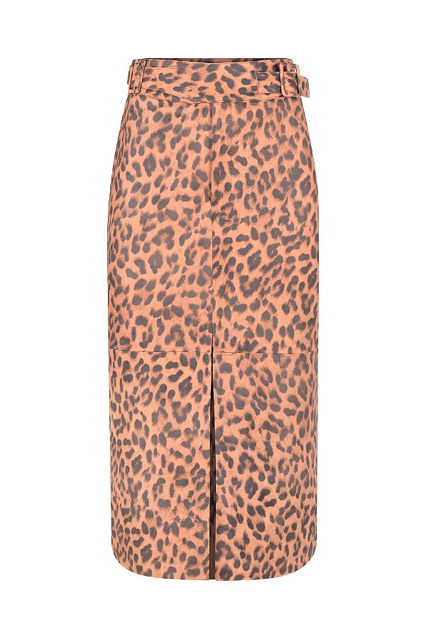 SAIA FIVELA DUO ANIMAL PRINT