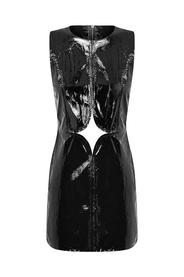 VESTIDO ESTRELA VINIL