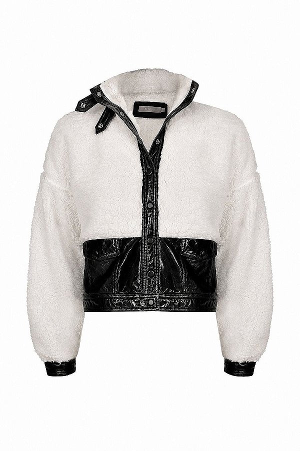 JAQUETA TEDDY VINIL