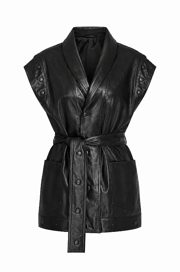 COLETE OVERSIZED BLACK