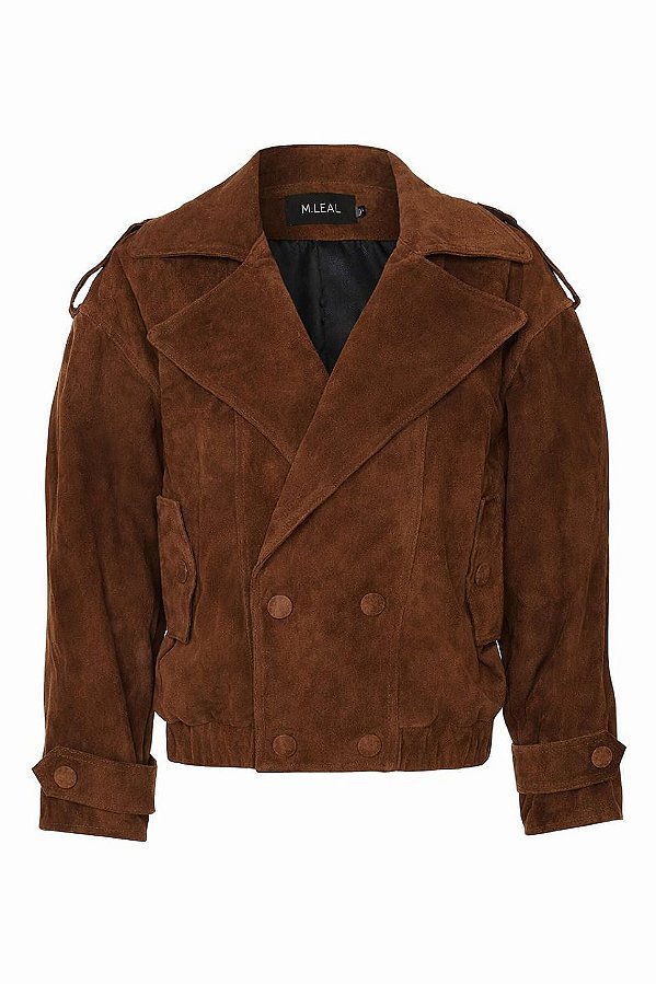 JAQUETA OVERSIZED CAMURÇA