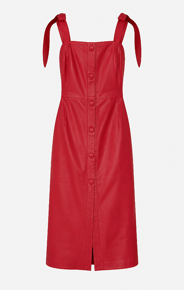 Vestido Midi Botões