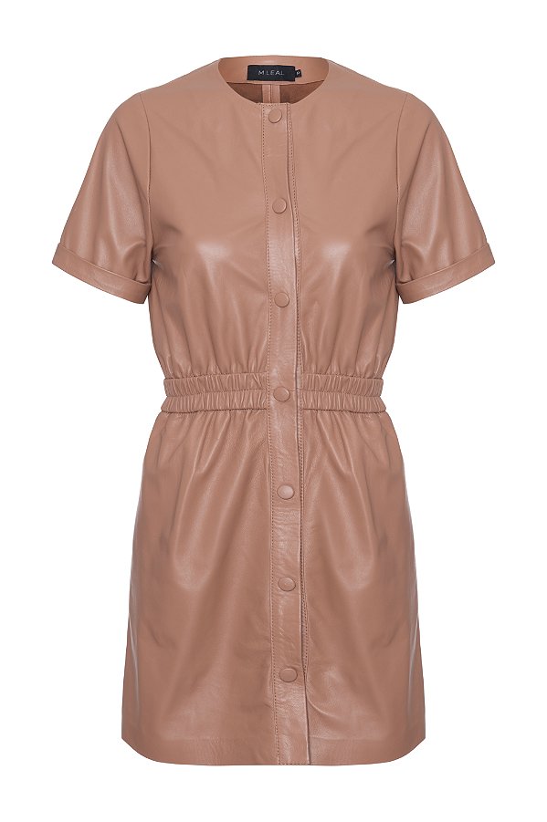 VESTIDO FRANZIDO