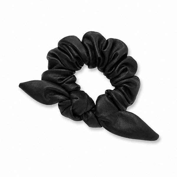 SCRUNCHIE COURO