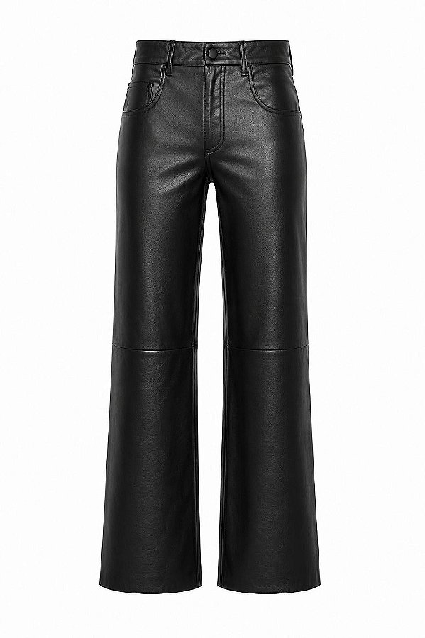 CALÇA WIDE FIVE POCKETS