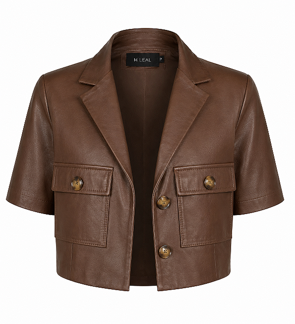 CAMISA CROPPED CARGO