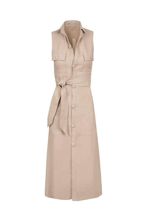 VESTIDO REGATA CHEMISE