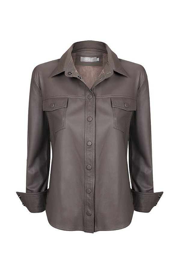 CAMISA DE COURO