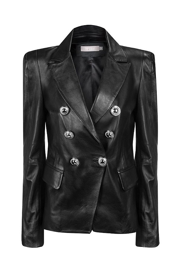 BLAZER BOTÕES METAL