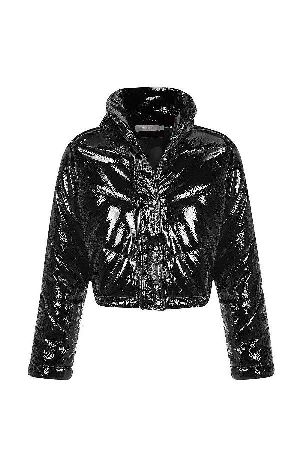 JAQUETA PUFFER VINIL