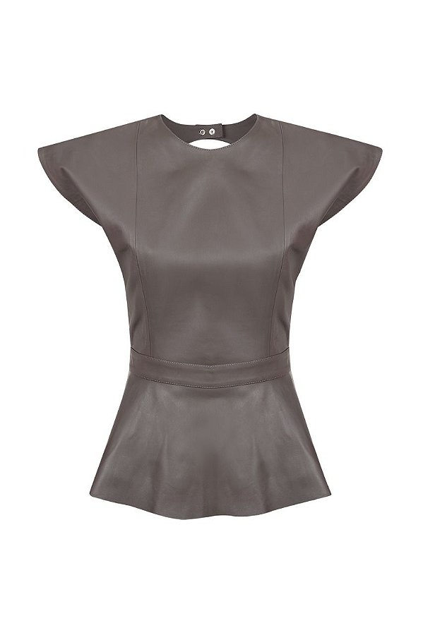 BLUSA PEPLUM DECOTE COSTAS