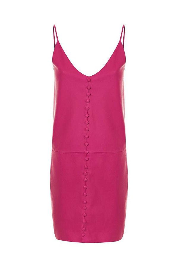VESTIDO BOTÕEZINHOS