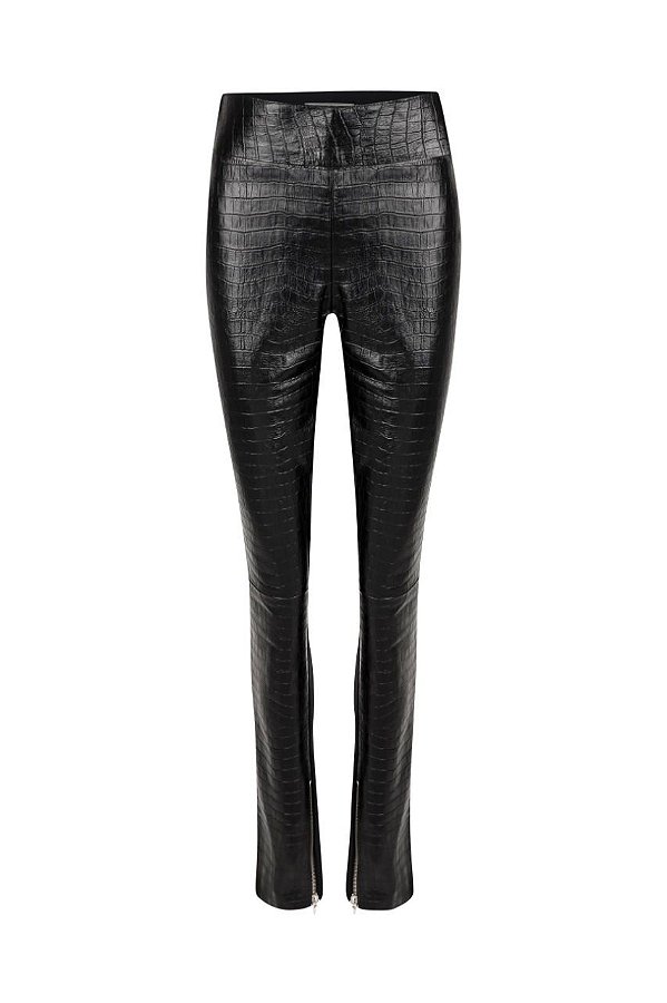 CALÇA SKINNY CROCO
