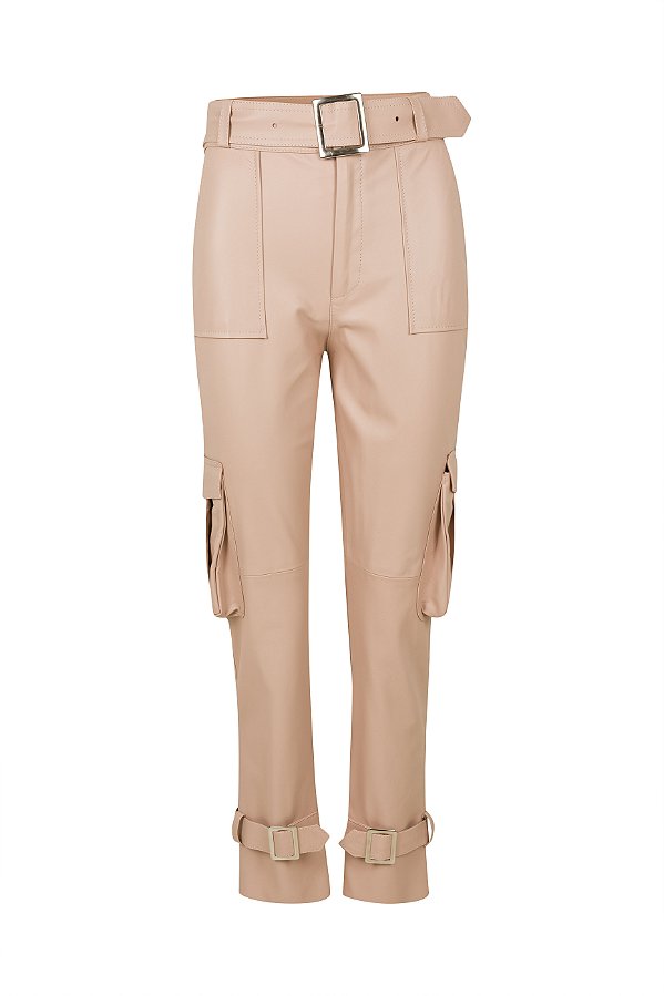 CALÇA CARGO COM BOLSOS
