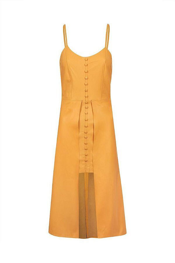 VESTIDO SOBREPOSTO BOTÕEZINHOS