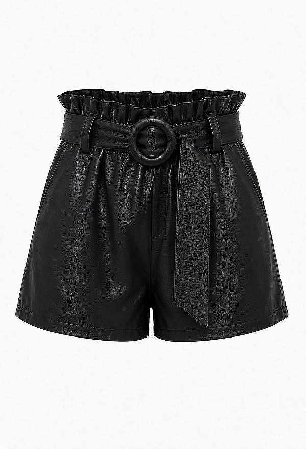 SHORTS CLOCHARD COM CINTO