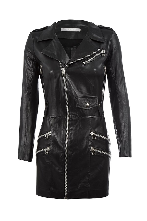 VESTIDO ROCKER ZÍPER
