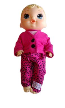 Conjunto Gatinho P/ Boneca Baby Alive/My Little