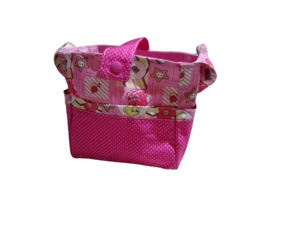 Bolsinha P/ Boneca Baby Alive/My Little