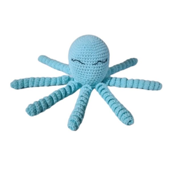 Polvo Amigurumi