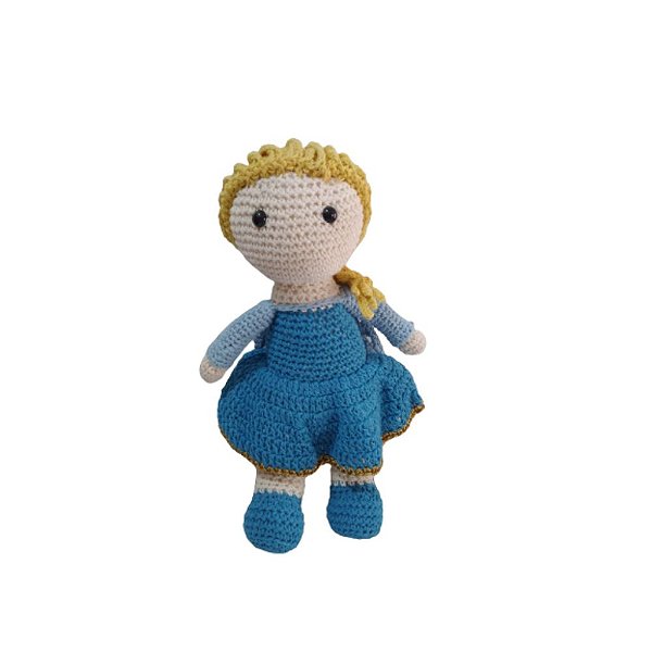 Elsa Frozen Amigurumi
