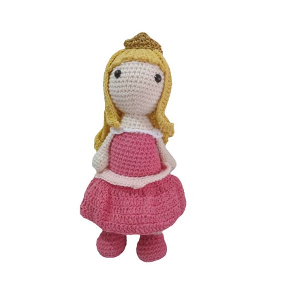 Princesa Aurora Amigurumi