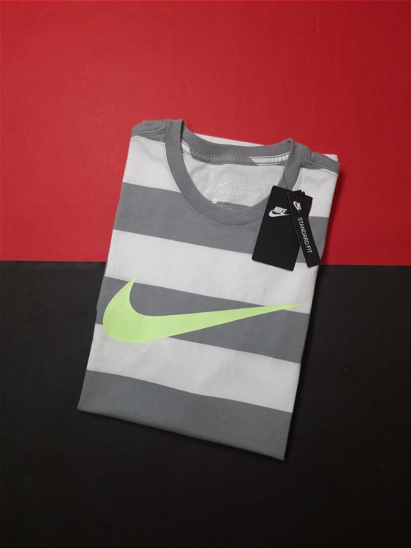camiseta nike listrada swoosh