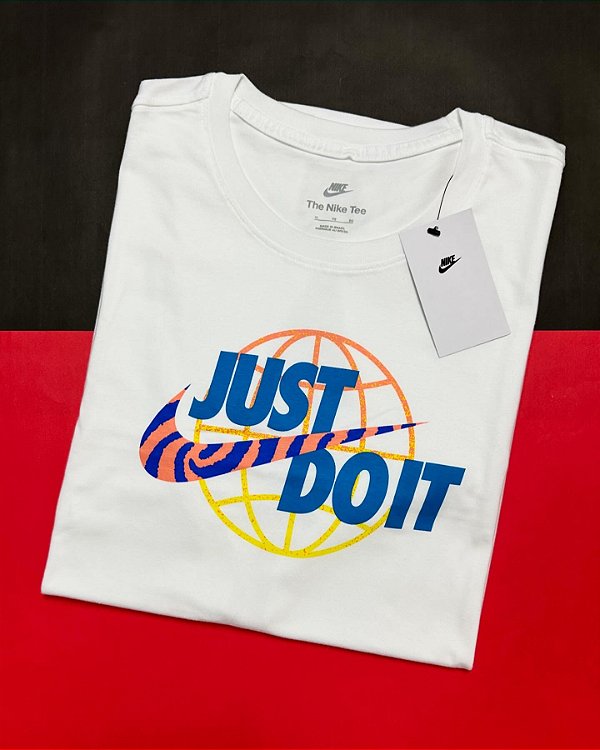 Camiseta Nike Sportswear Just Do It Preta - Compre Agora