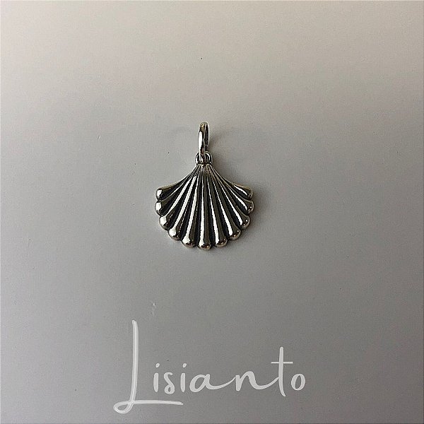 Pingente Concha do Mar - Prata 925