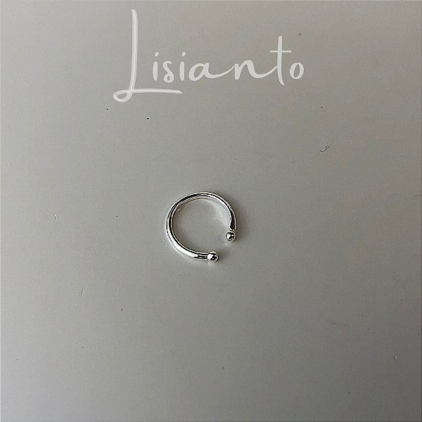 Piercing Pressão - Prata 925