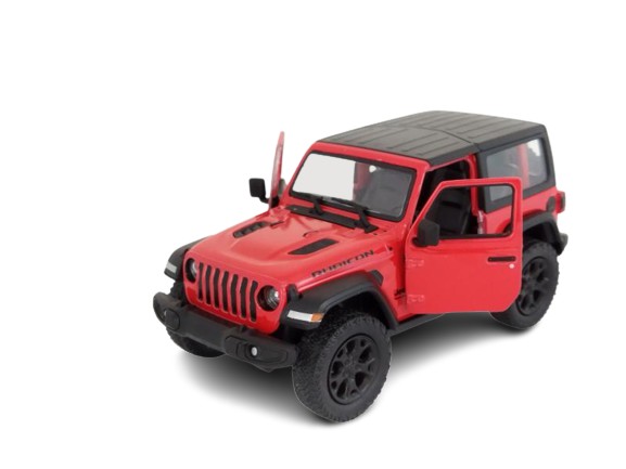 Jeep Wrangler 2018 Vermelho  1/32