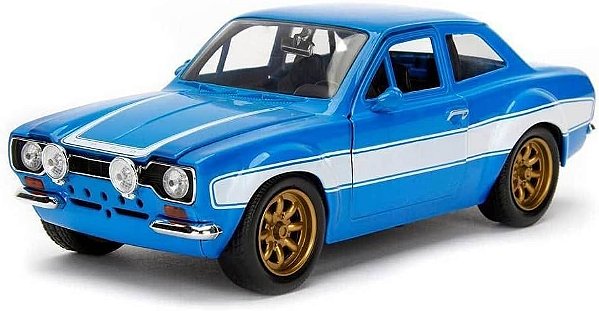 Brian's Ford Escort Velozes E Furiosos Jada 1/24