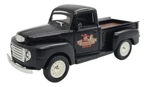 Miniatura Caminhonete Ford F1 Som E Luzes Escala 1/32 12cm