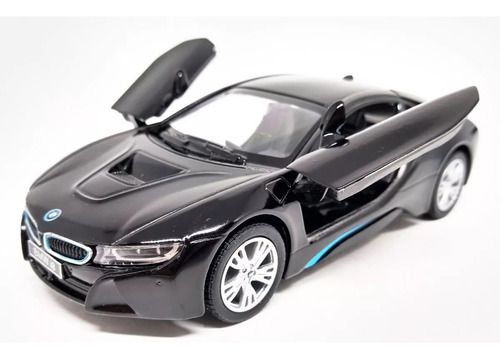Miniatura De Ferro Bmw I8 1/36  Com Fricção Kinsmart 13cm