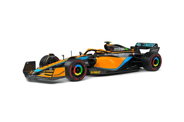 Fórmula 1 McLaren MCL36 Ricciardo Gp Australia 2022 1:18 Solido