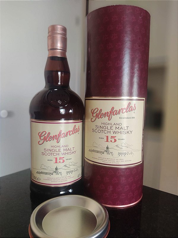 WHISKY GLENFARCLAS 15 ANOS DOSE 50 ML